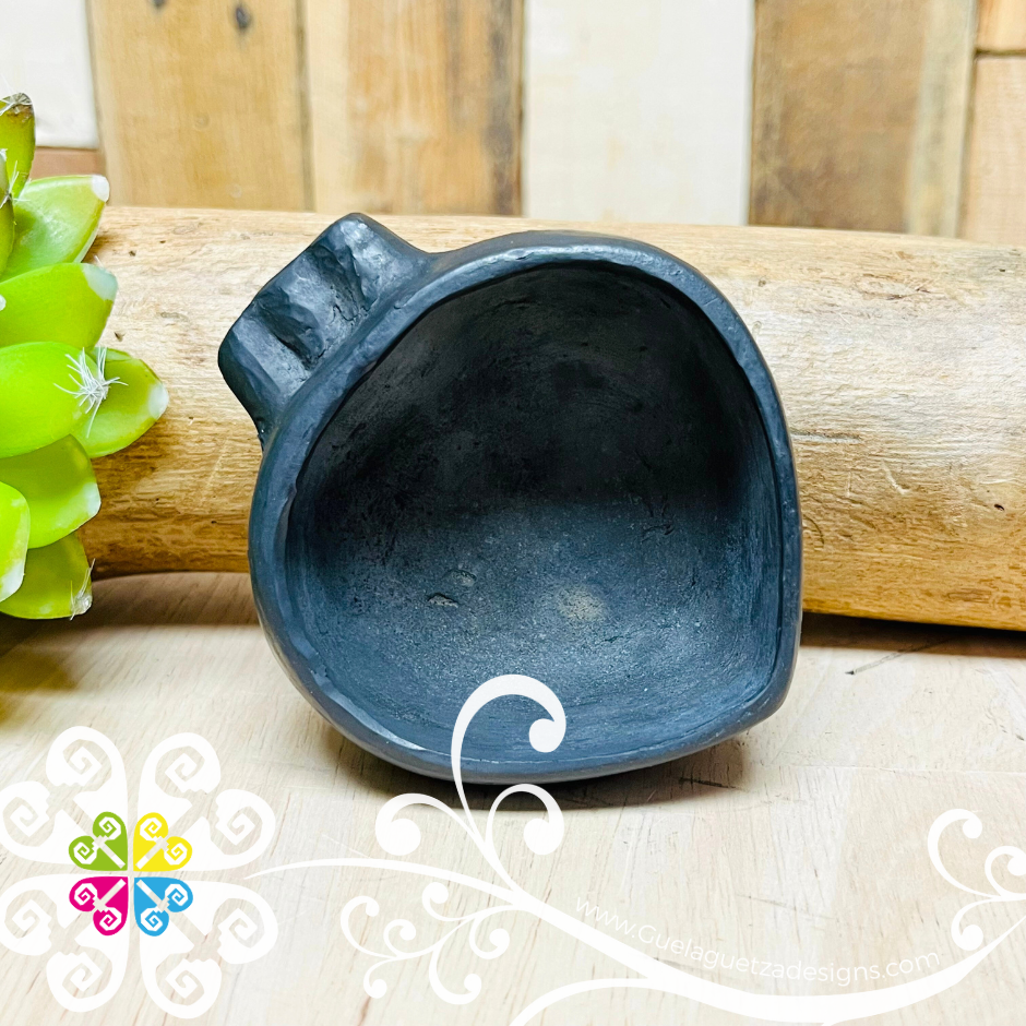 Corazon Ash Tray - Barro Negro Oaxaca