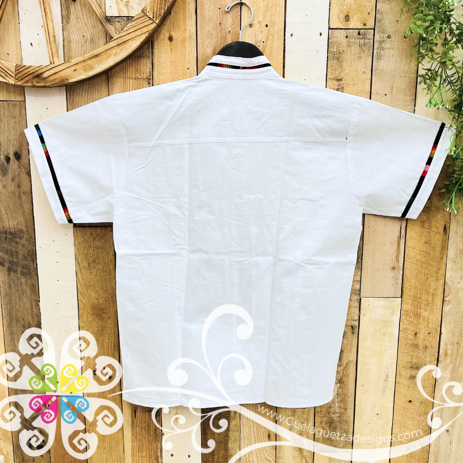 White Coralillo Shirt - Men Shirt