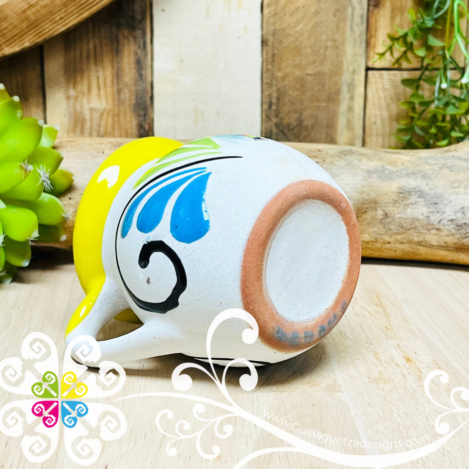 I love Pride - Single Pride Clay Mugs - Single Taza Barro