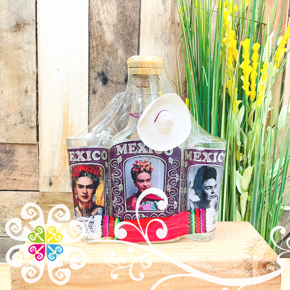 Frida Tequilero Set