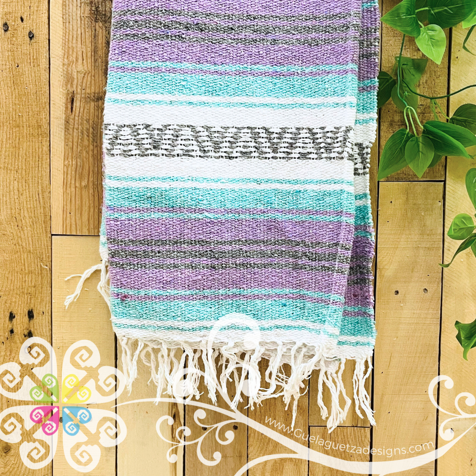 Baja Mexican Blanket - Mexican Home