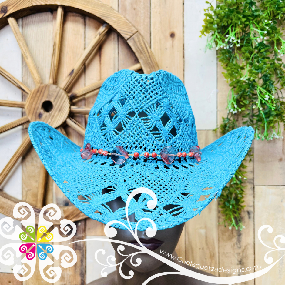 Straw Hat - Unisex Hat