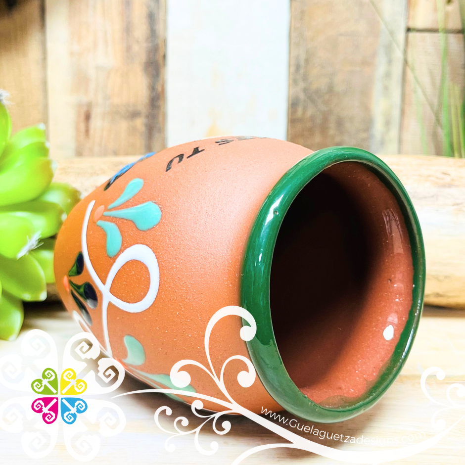 Como Chingas Cantarito - Dichos Cantarito - Single Clay Cantarito