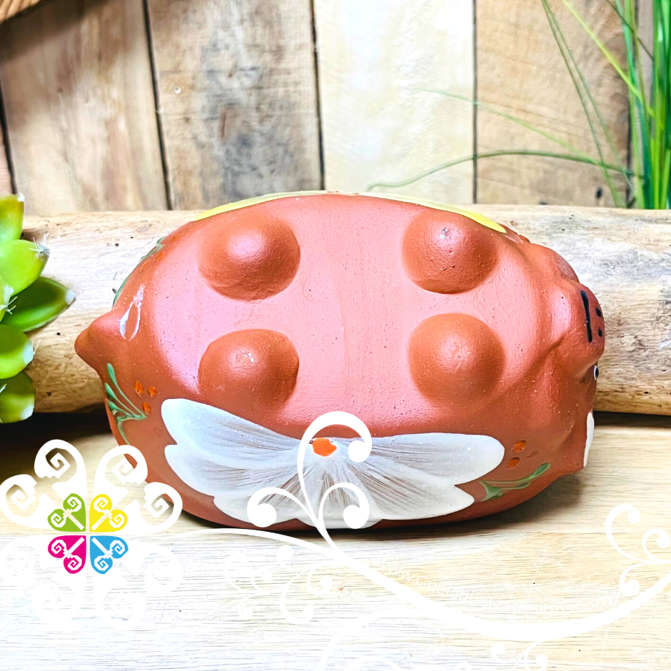 Salcero Puerquito - Salsa Clay Bowl