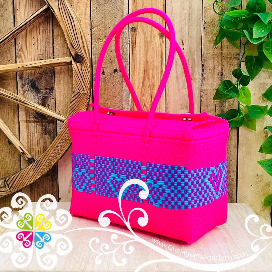 Mexican Tote - Medium Lunch Bag