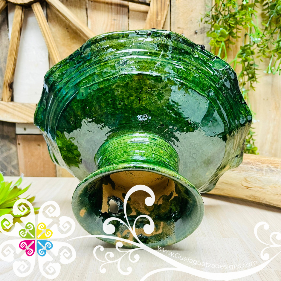 Frutero Bowl - Barro Vidriado Oaxaca