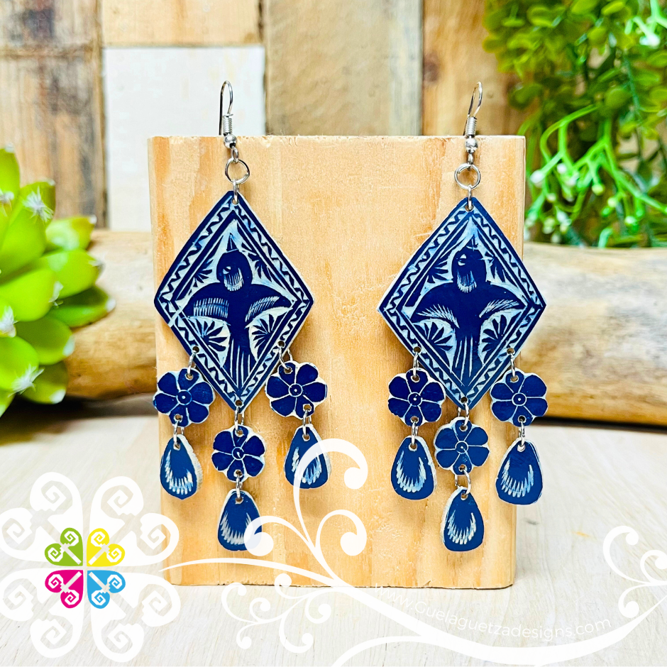 Figuras Jicara Artisan Earrings - Earrings