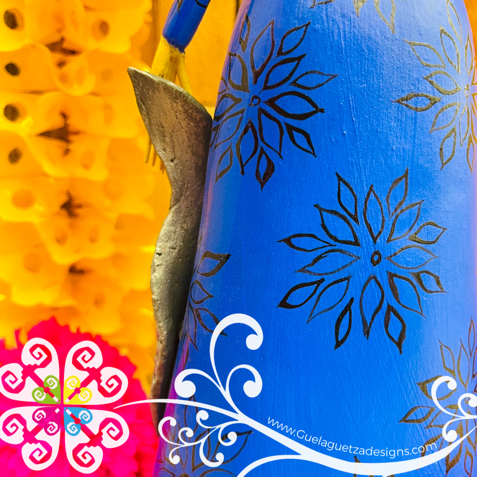 Medium Colores Fina Clay Catrina - Capula Clay Home