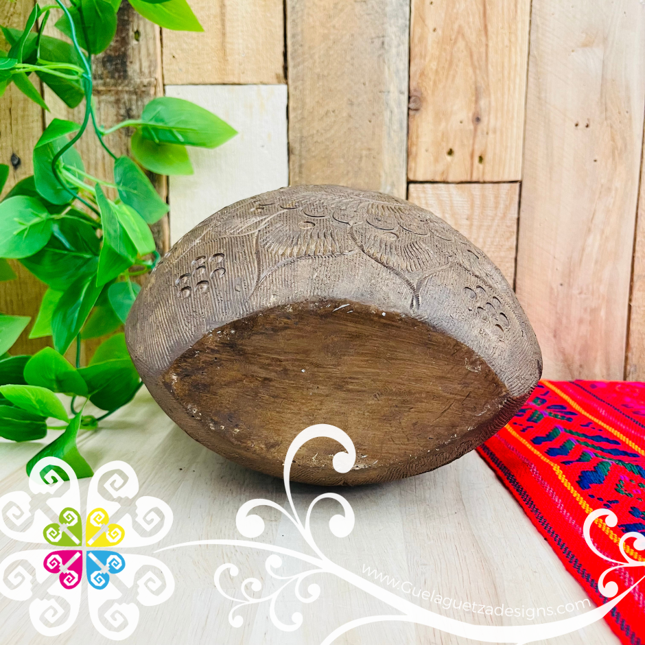 Anfora Brown Clay Vase - Barro Cafe Oaxaca