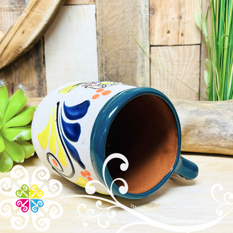 El BorrachoMX Clay Mug - Single Beer Mug