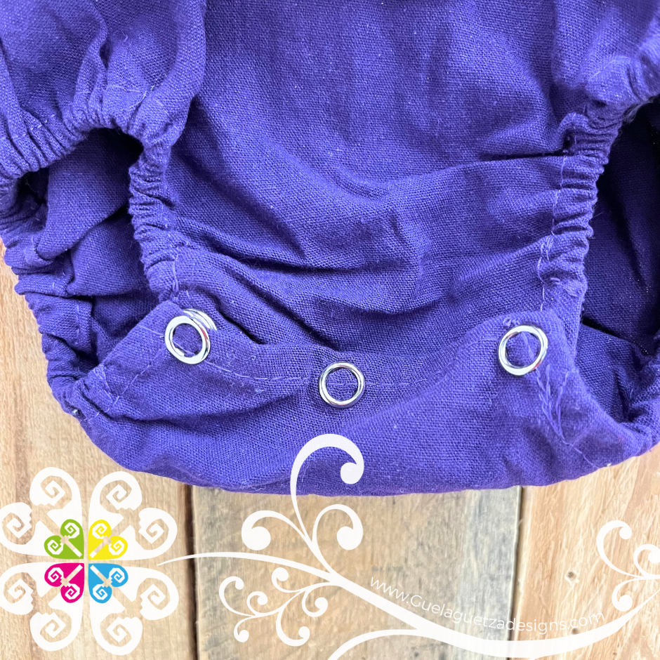 Purple Traviesa Campesino One Piece - Children Clothing