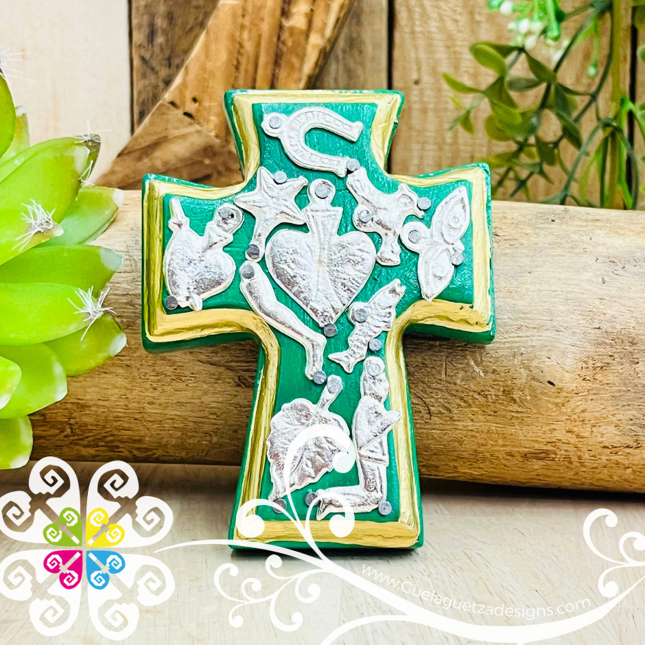 Mini Cruz De Milagros - Home Decor