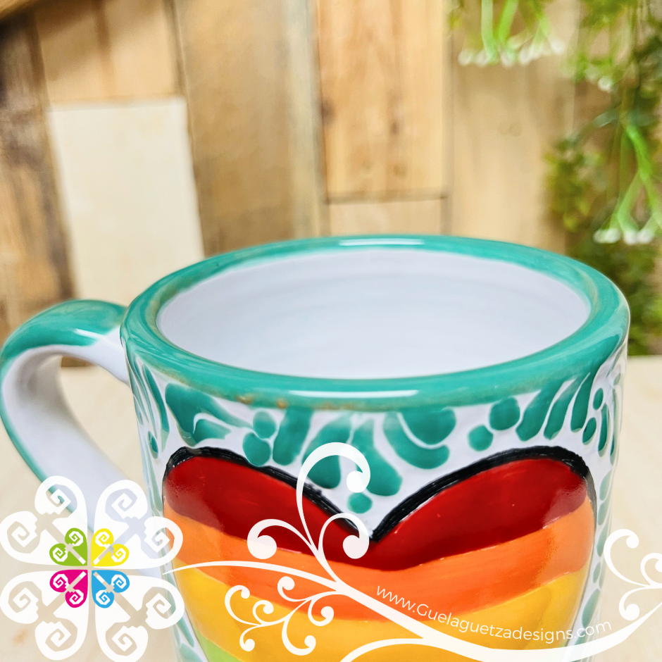 Green Pride Mug - Talavera Mug