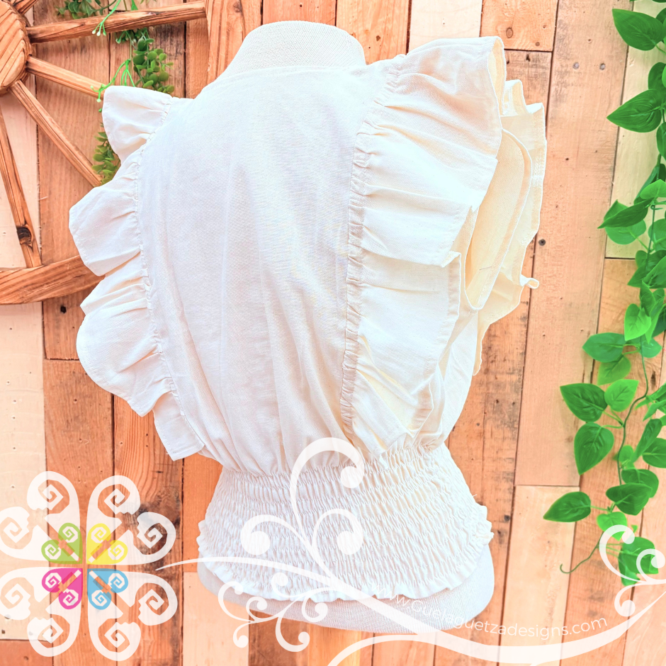 Beige San Antonino Crop Top - Women Tops
