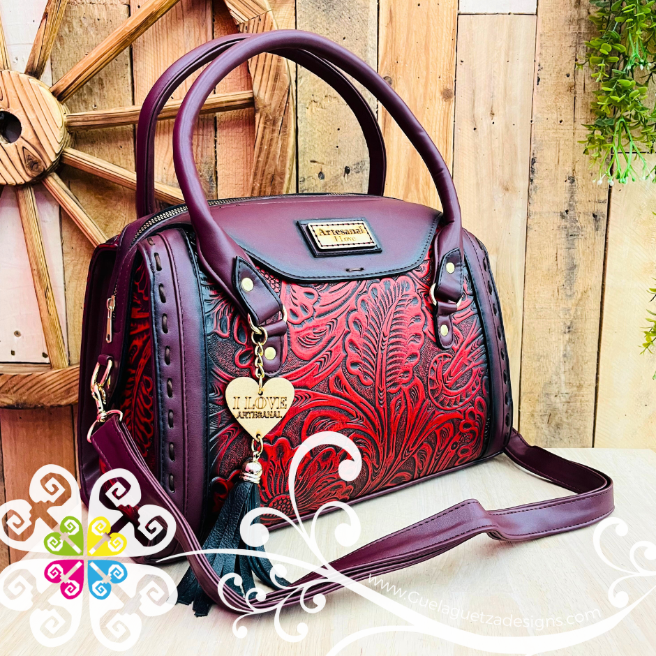 Boliche Handbag Purse - Vegan Leather