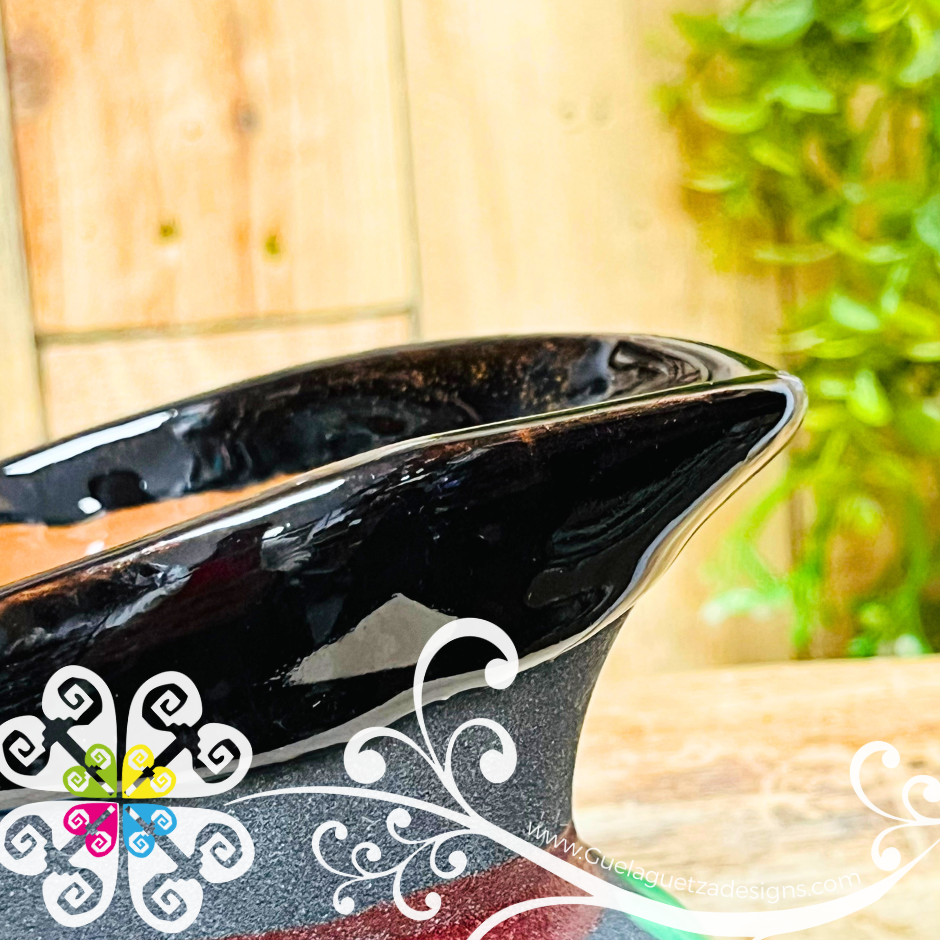 Small Black Clay Pitcher - Jarro