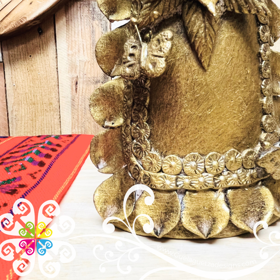 Medium Sencilla Clay Catrina - Capula Clay Home