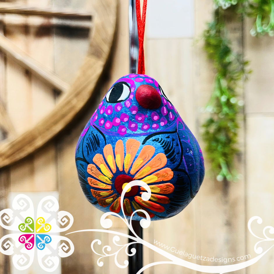 Bird Hand-painted Clay Figure - Garden Hanging Decor