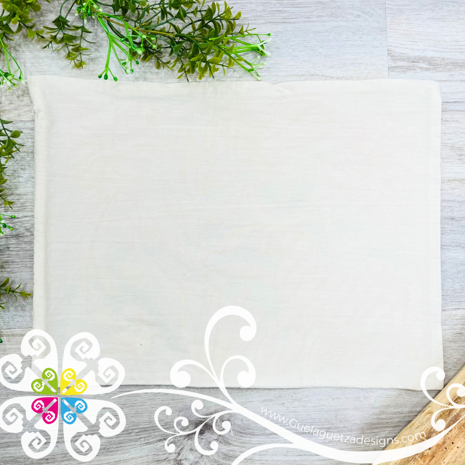 Yellow Otomi Decorative Pillow Cases - with Zipper