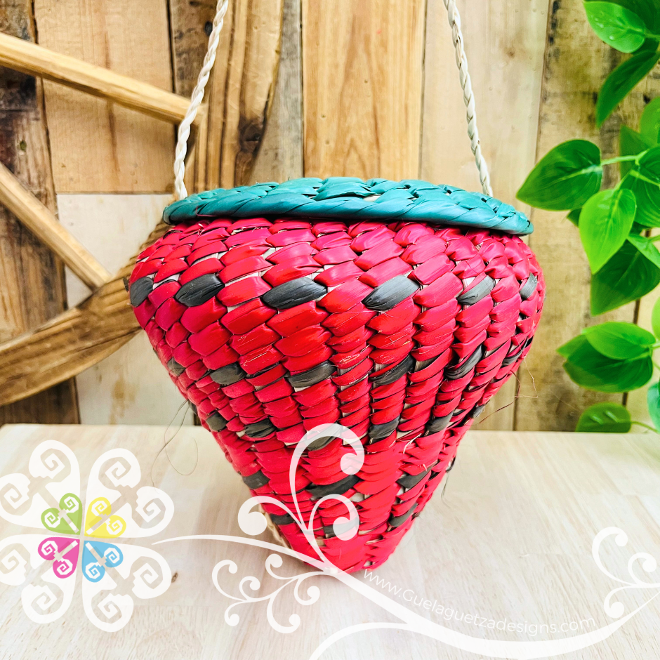 Fresa Palm Bag - Bolsa de Palma Artesanal