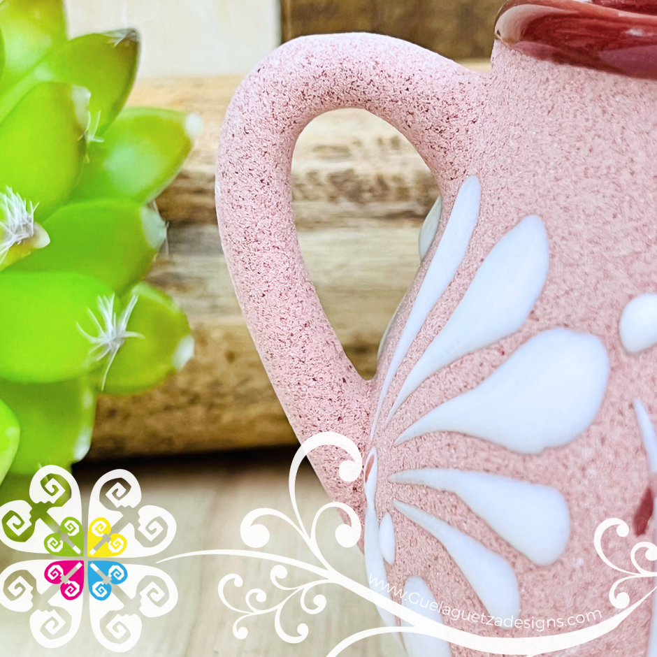 Pink Espiga Sugar Bowl