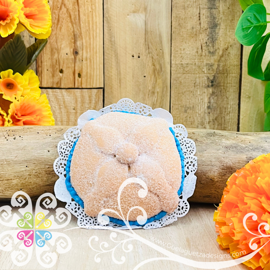 Mini Pan de Muerto Decor - Day of the Dead Ofrenda Decor