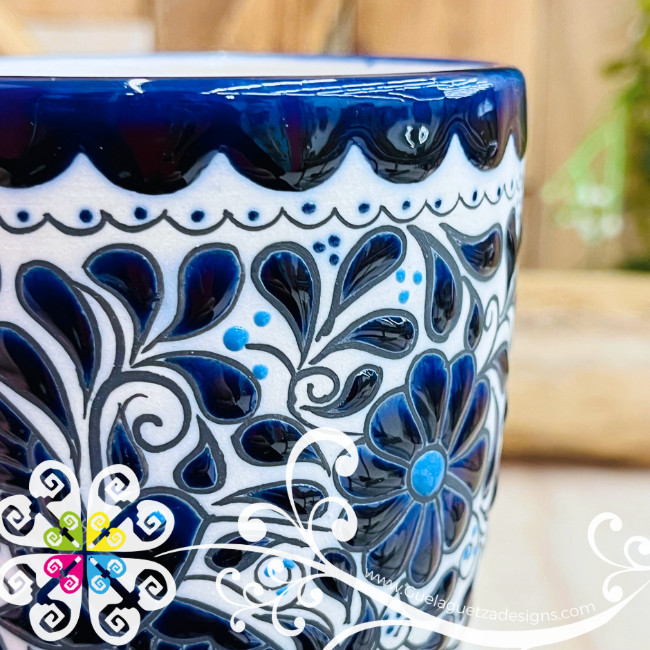 Taza Cono Tenango - Barro Alta Temperatura - Single Clay Mug