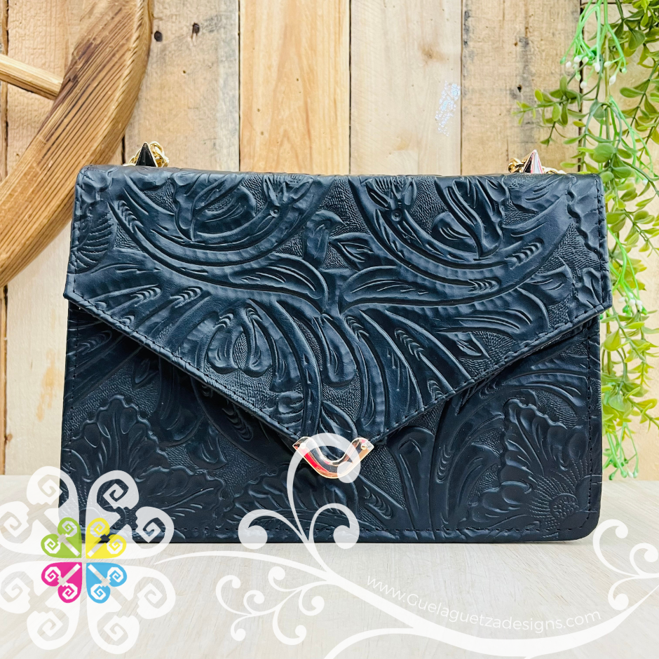 Ali Leather Purse - Bolsa de piel