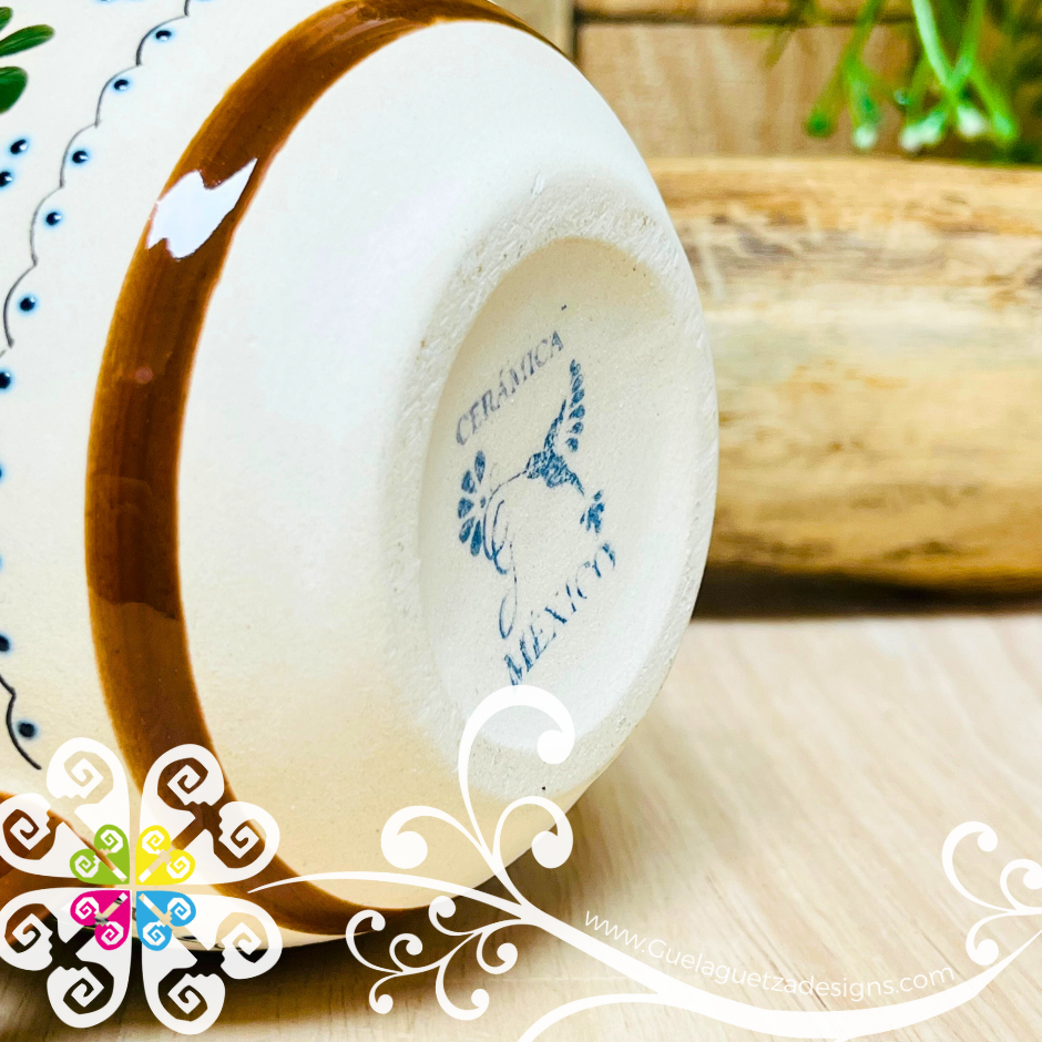 Taza Atolera Colibri - Barro Alta Temperatura - Single Clay Mug