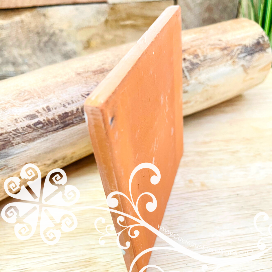 Mexican LoteriaMX Coaster Tile - 41 La Rosa