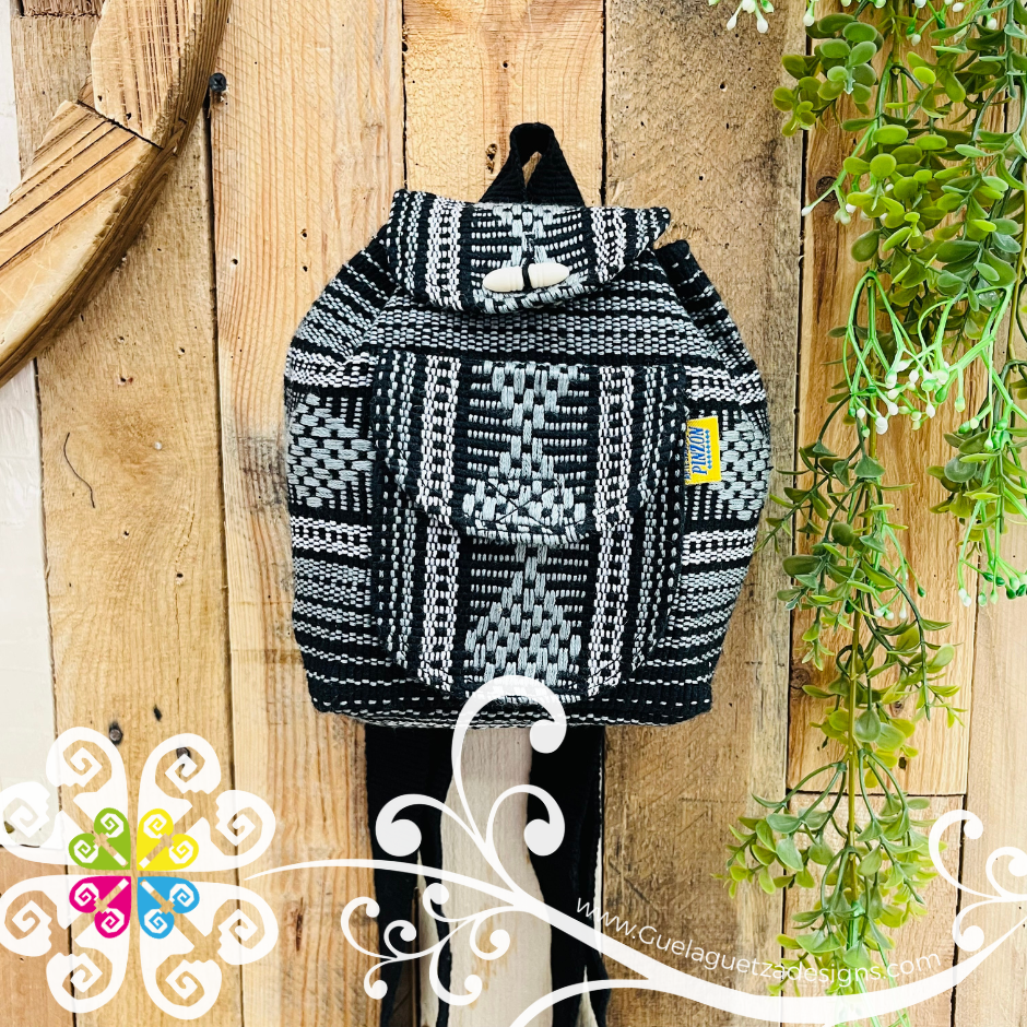 Boho Mandala Mini Backpack For Women - Quilted Bohemian Daypack & Shoulder Bag - View #4