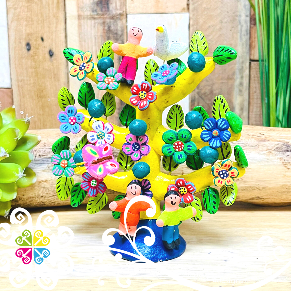 Medium Arbol De la Vida - Barro Cocido