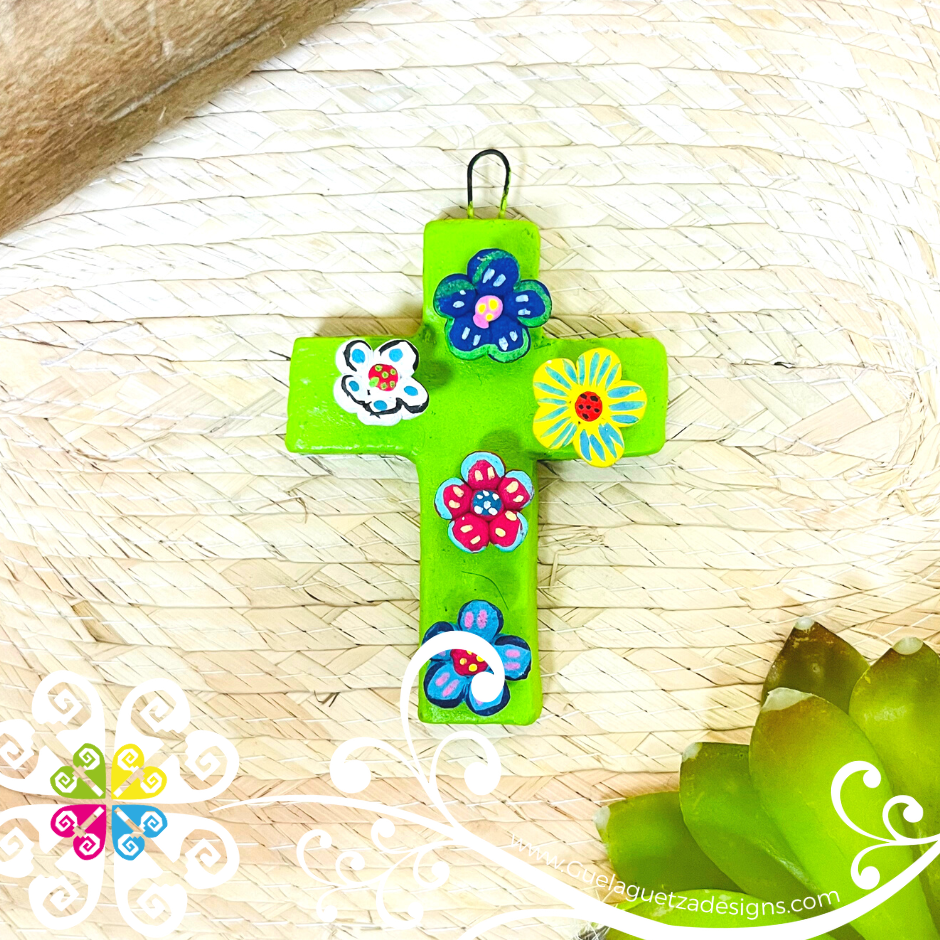 Mini Cruz Arbol de la Vida - Christmas Ornament