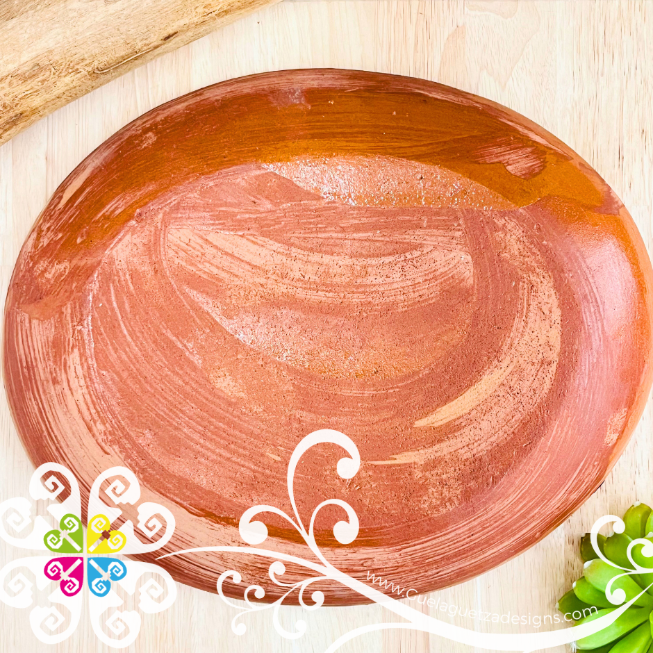 Large Capula Clay Sencillo Ovulado Tray - Capula Kitchen