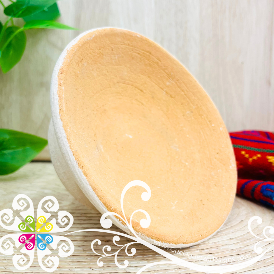 Large Round Candle Holder - Barro Atzompa
