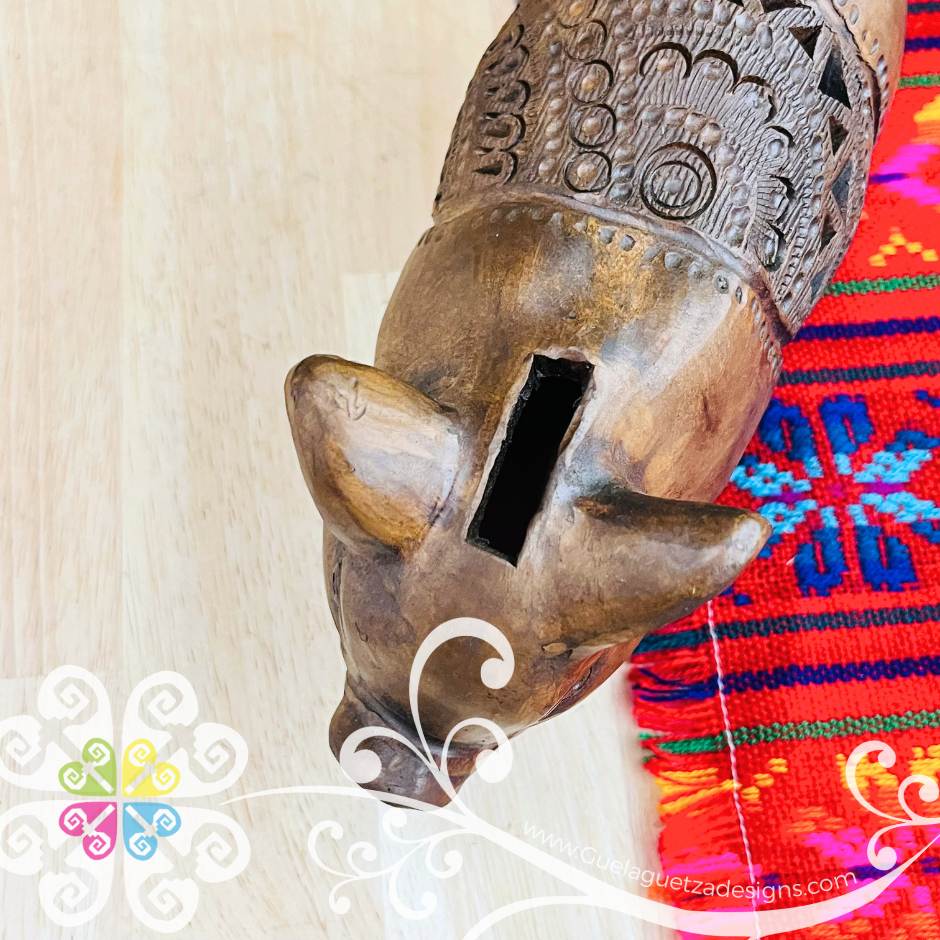 Cute Piggy Figure - Barro Cafe Oaxaca
