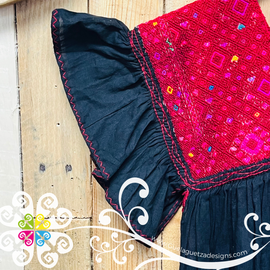 Olivia Chiapas Dress - Women Embroidered Dress