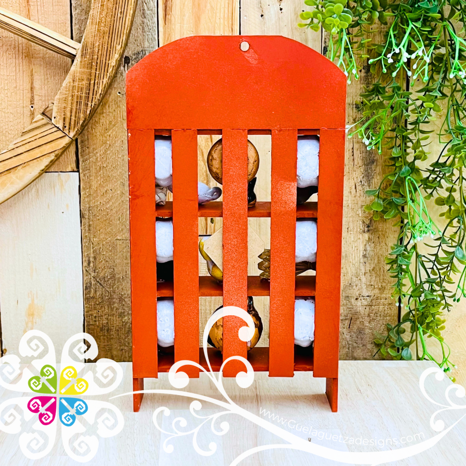 Medium Trastero Cocinita - Mexican Wall Decor