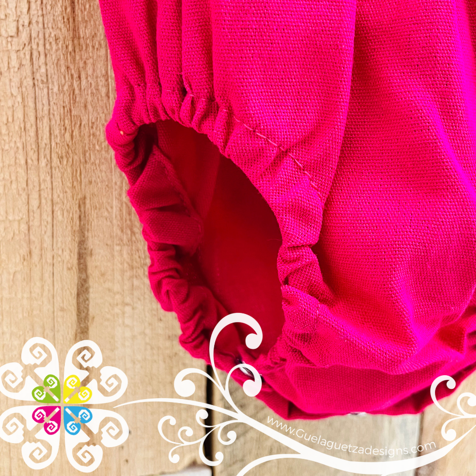 Fuchsia Traviesa Campesino One Piece - Children Clothing