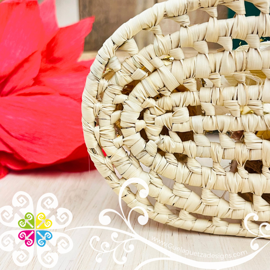 Small Natural Nativity Set of 5 pcs - Nacimiento Navideno