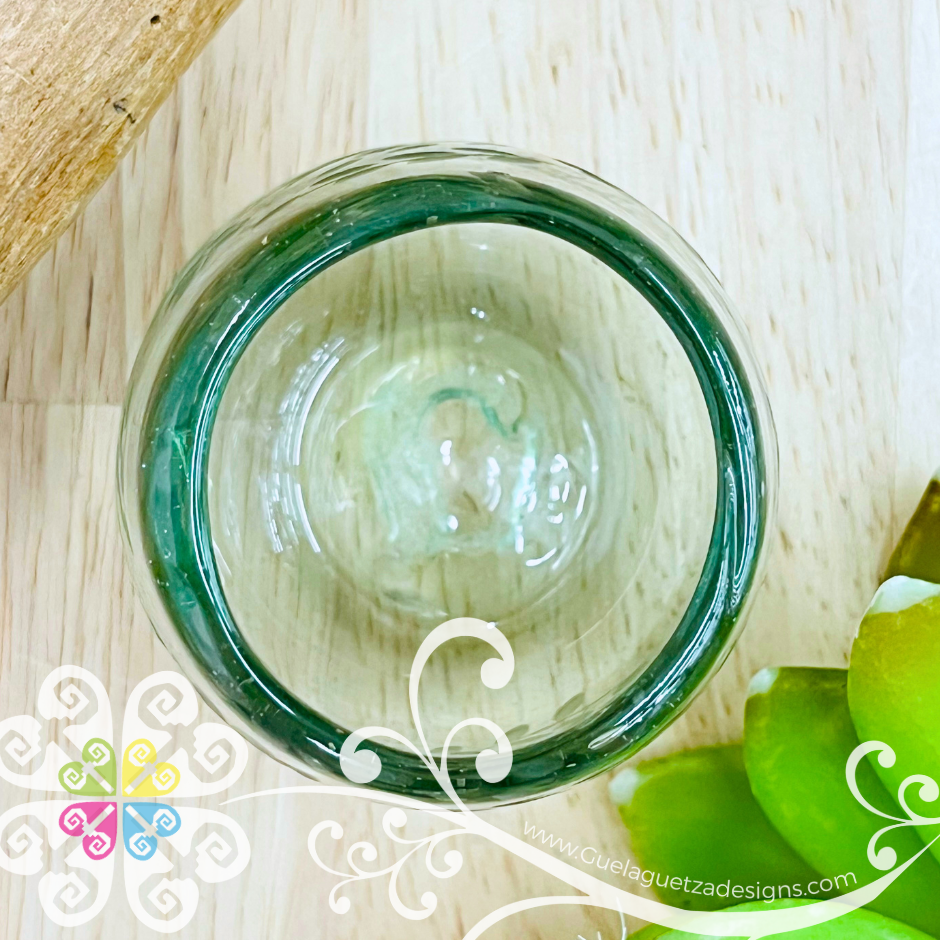 Barrilito Grabado Pepita Set of 4 Tequilero Set - Tequila Shot Glasses