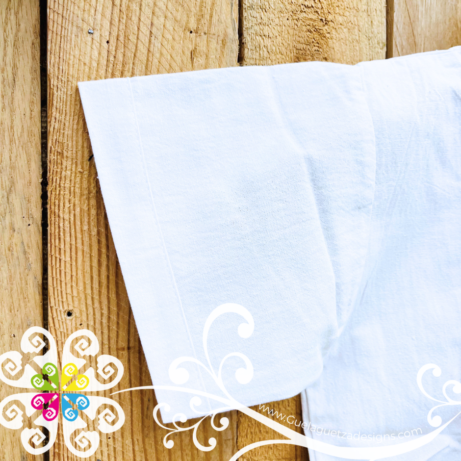 Honey Comb Lace Boy Shirt - Camisa de Niño
