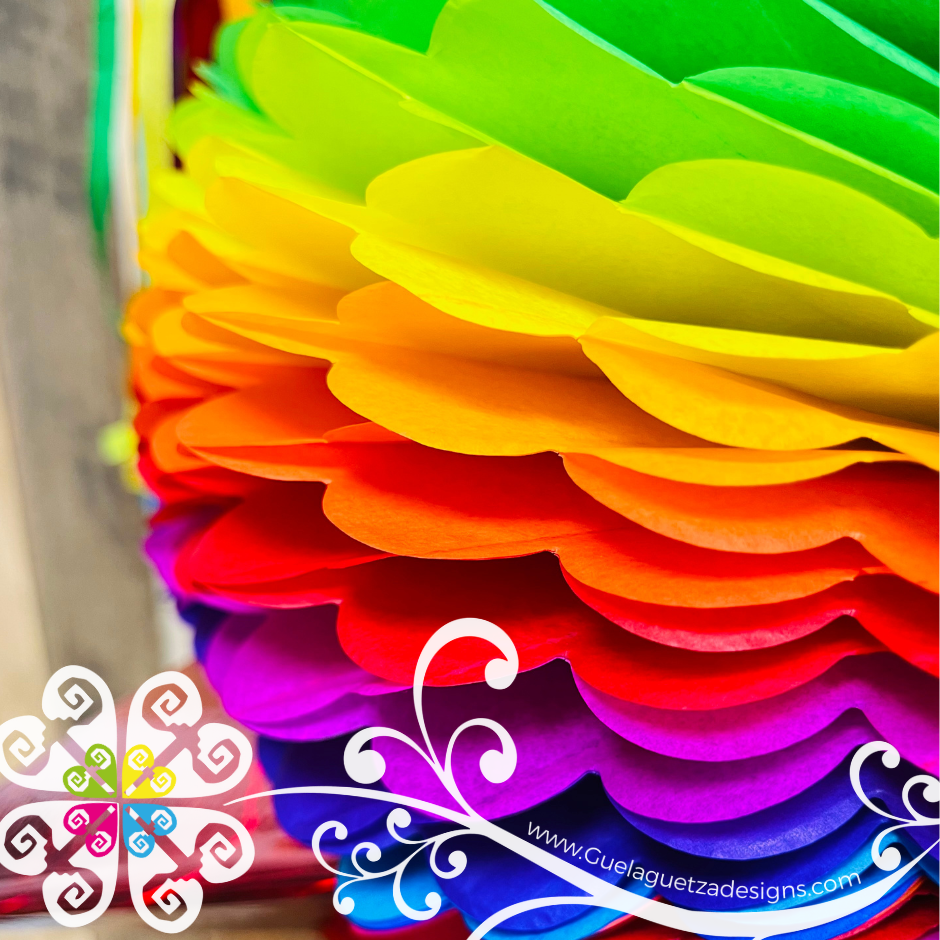 Medium Multicolor Fiesta Piñata - Mexican Fiesta Decor