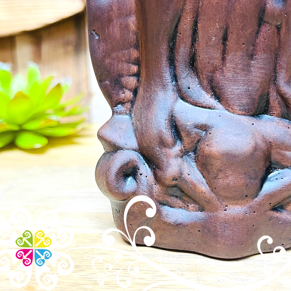 Animated Virgencita - Barro Cafe Oaxaca