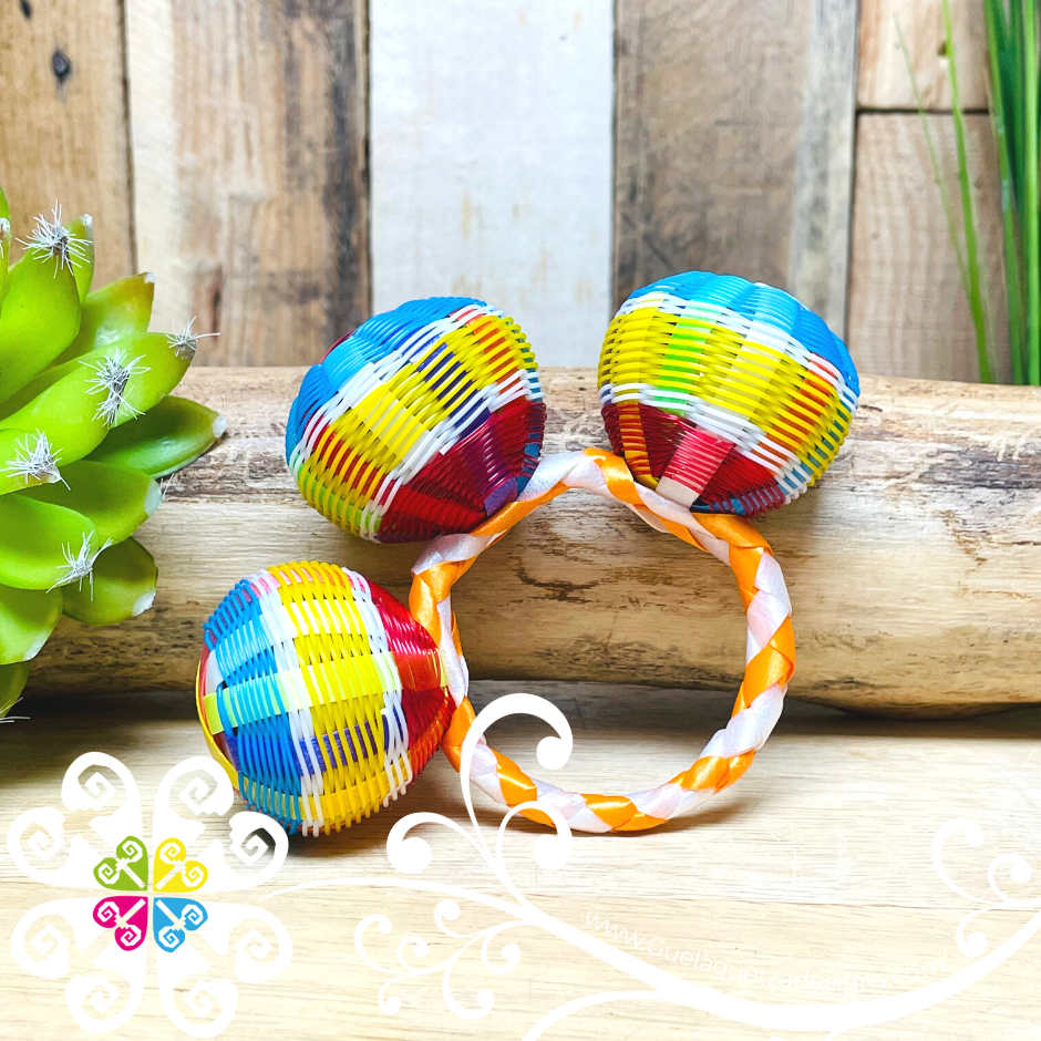 Round Baby Rattle - Toy