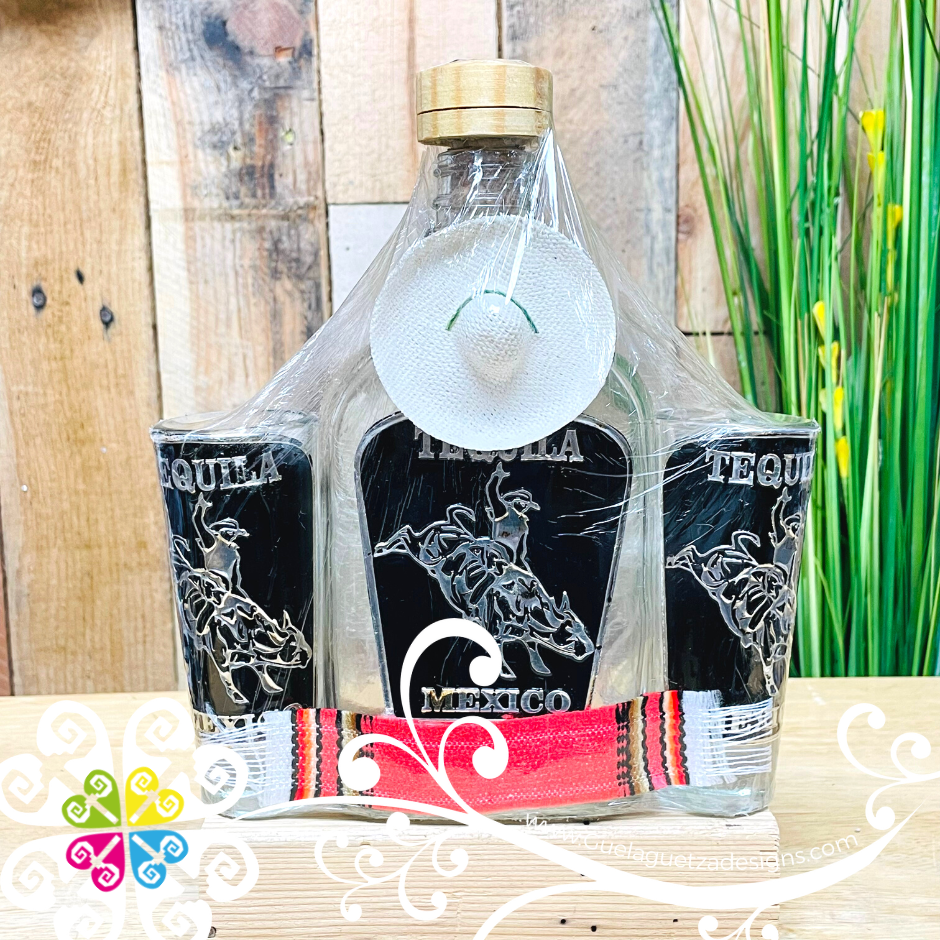 Mexican Tequilero Set