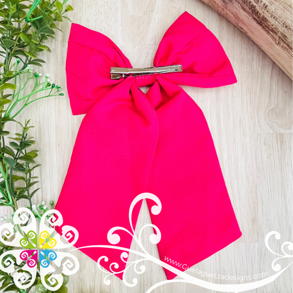 Kitty Hair Bow - Hair Accessories
