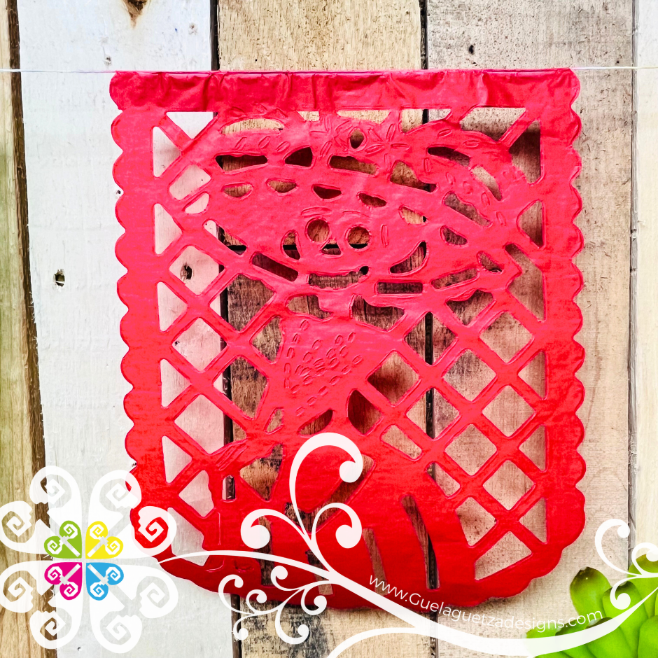 Small Catrina Design- Papel Picado Banner