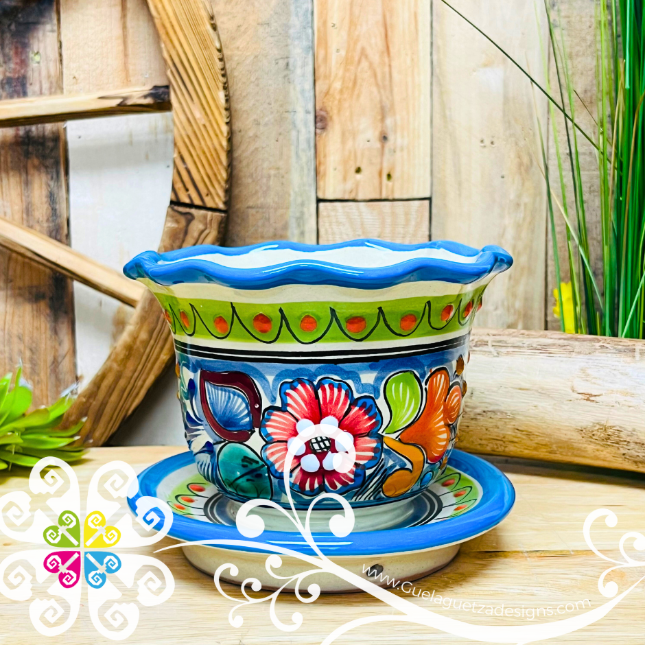 talavera planter pots Talavera Planter