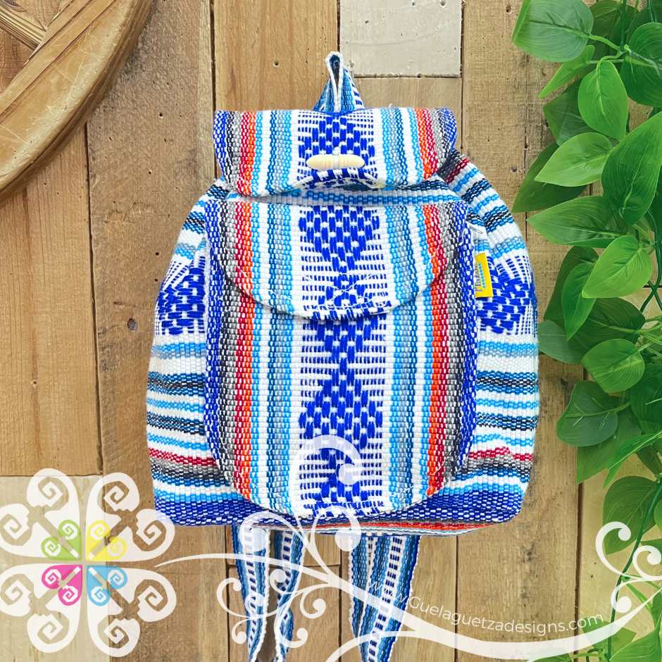Small Boho Backpack - Mochila Escolar